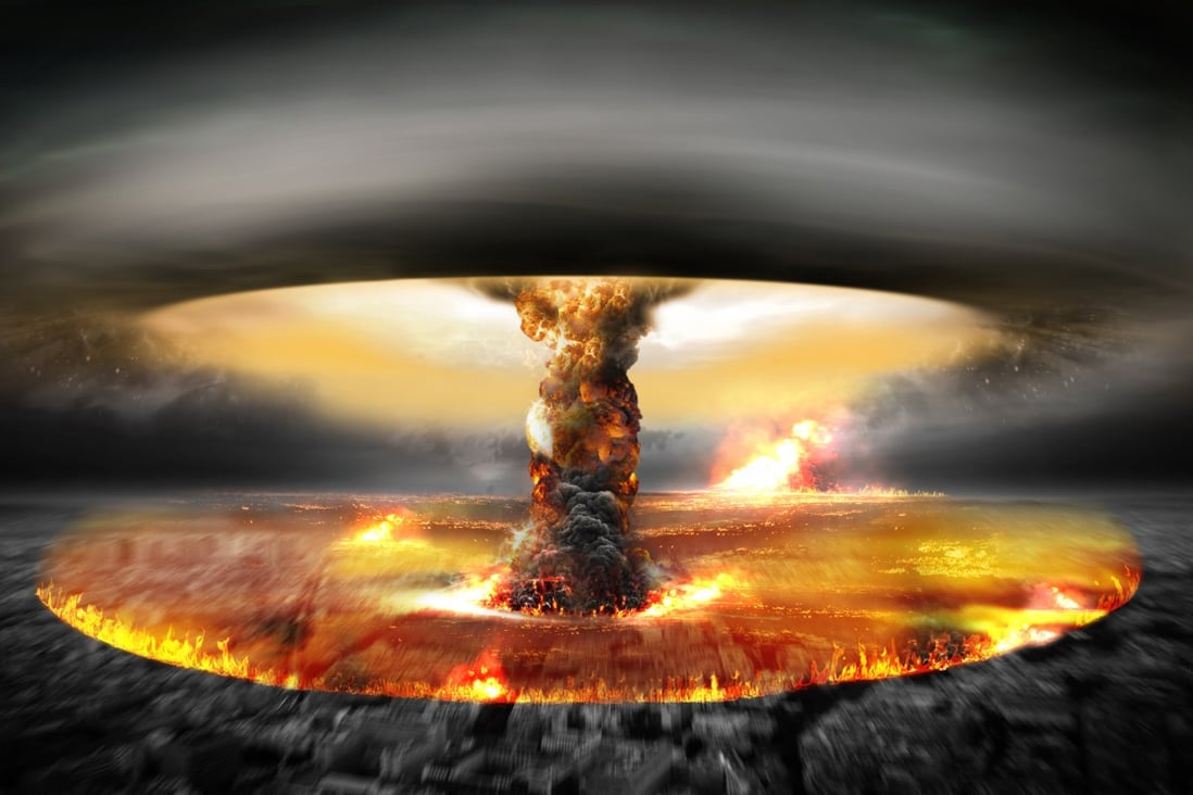 The shock waves from ground-penetrating nuclear strikes may not behave as previously believed, rendering the design of underground nuclear bunkers and military facilities vulnerable, say Chinese researchers. Photo: Shutterstock Images