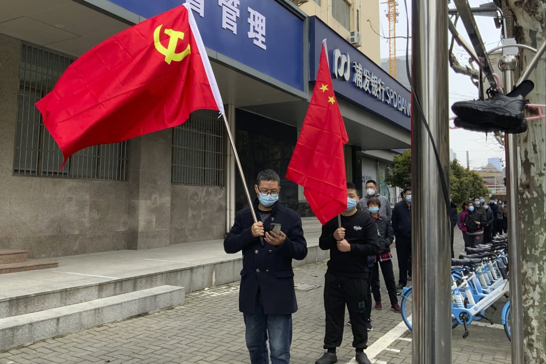 Chinese Communist Party mobilises 300,000 members and tells them to