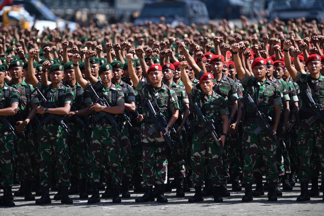 Indonesia debates whether the relatives of alleged PKI members should be allowed to join the country’s military. Photo: AFP