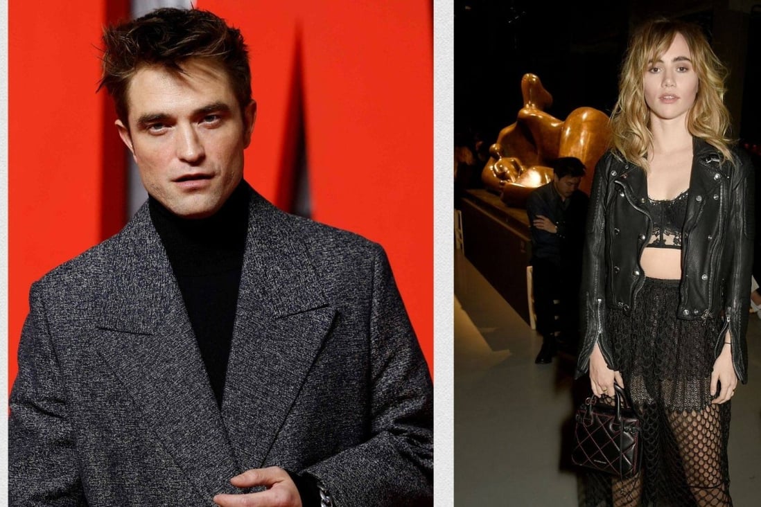 Robert Pattinson and Suki Waterhouse have kept their relationship low-key since 2018. Photos: AFP, Getty Images for Burberry 