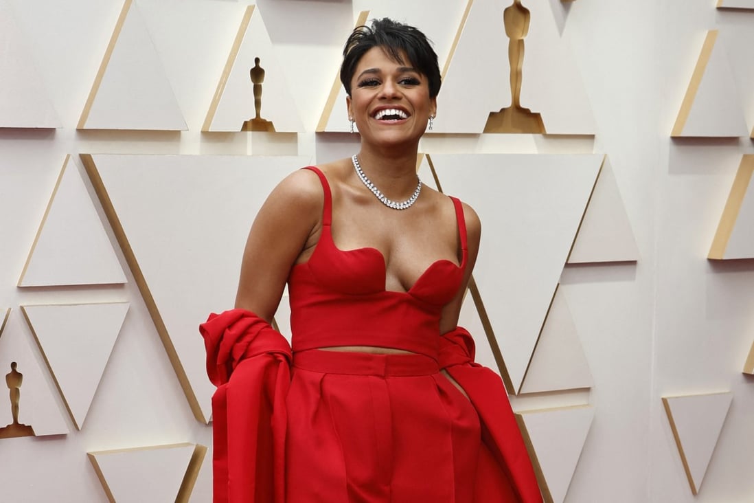 Ariana DeBose on the red carpet before the 94th Academy Awards and her momentous win. Photo: Reuters
