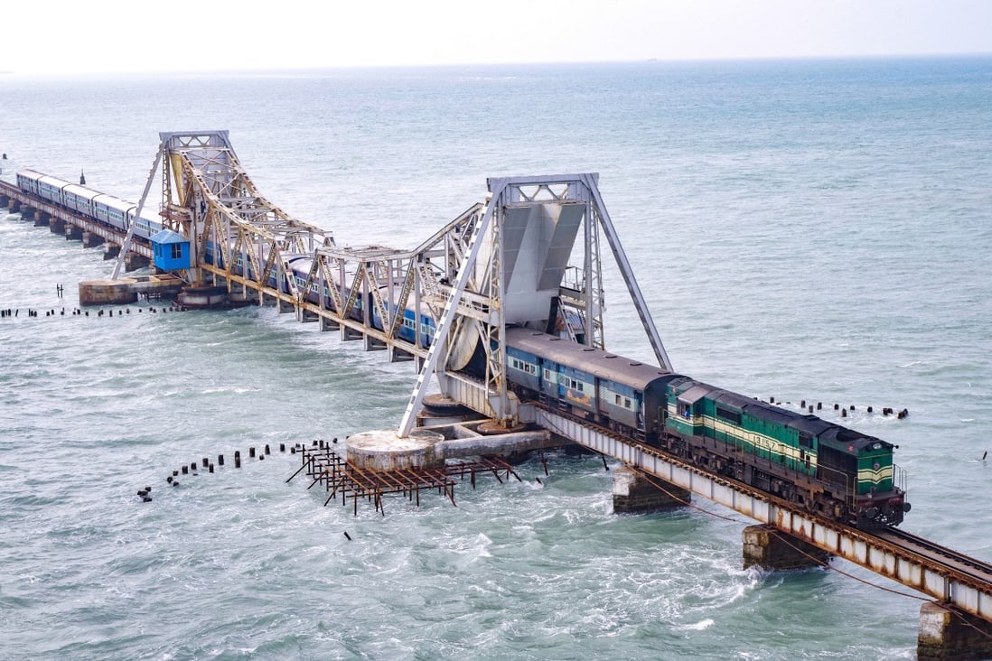 Thieves stole an abandoned bridge in India, about 150km from this one. Photo: Shutterstock  