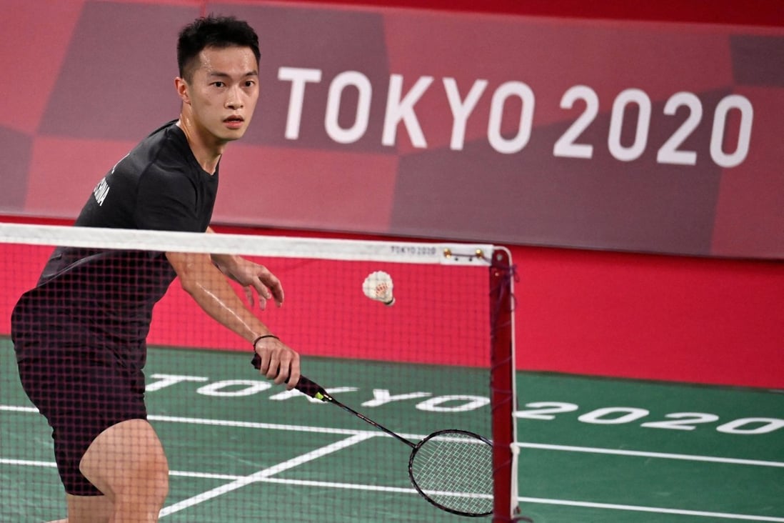 Ng Ka-long will focus on training the next one month, preparing well for the East Asian tour starting in June. (Photo by Alexander NEMENOV / AFP)