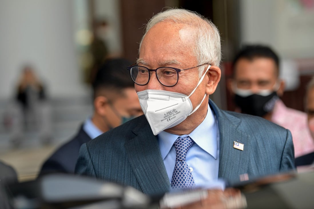 Former Malaysian Prime Minister Najib Razak. File photo: BERNAMA/dpa