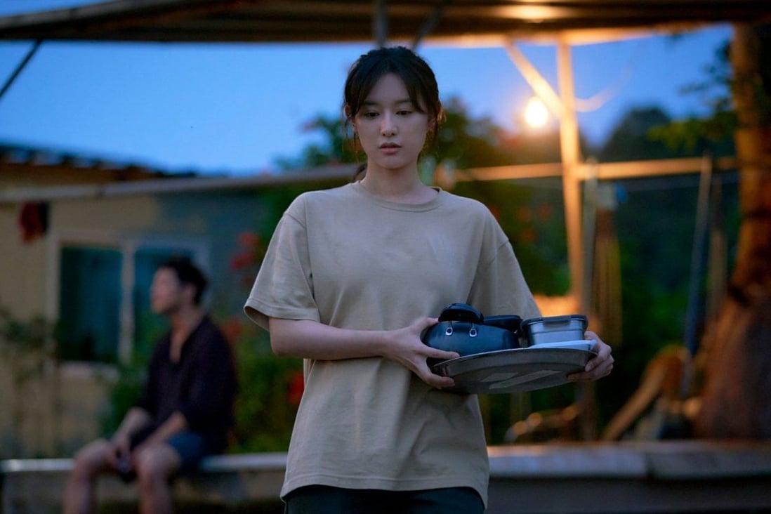 Kim Ji-won as Mi-jung Yeom in a still from Netflix K-drama My Liberation Notes, which uses its story about three siblings living in a village near Seoul to examine the social pressures on young adults in South Korea.