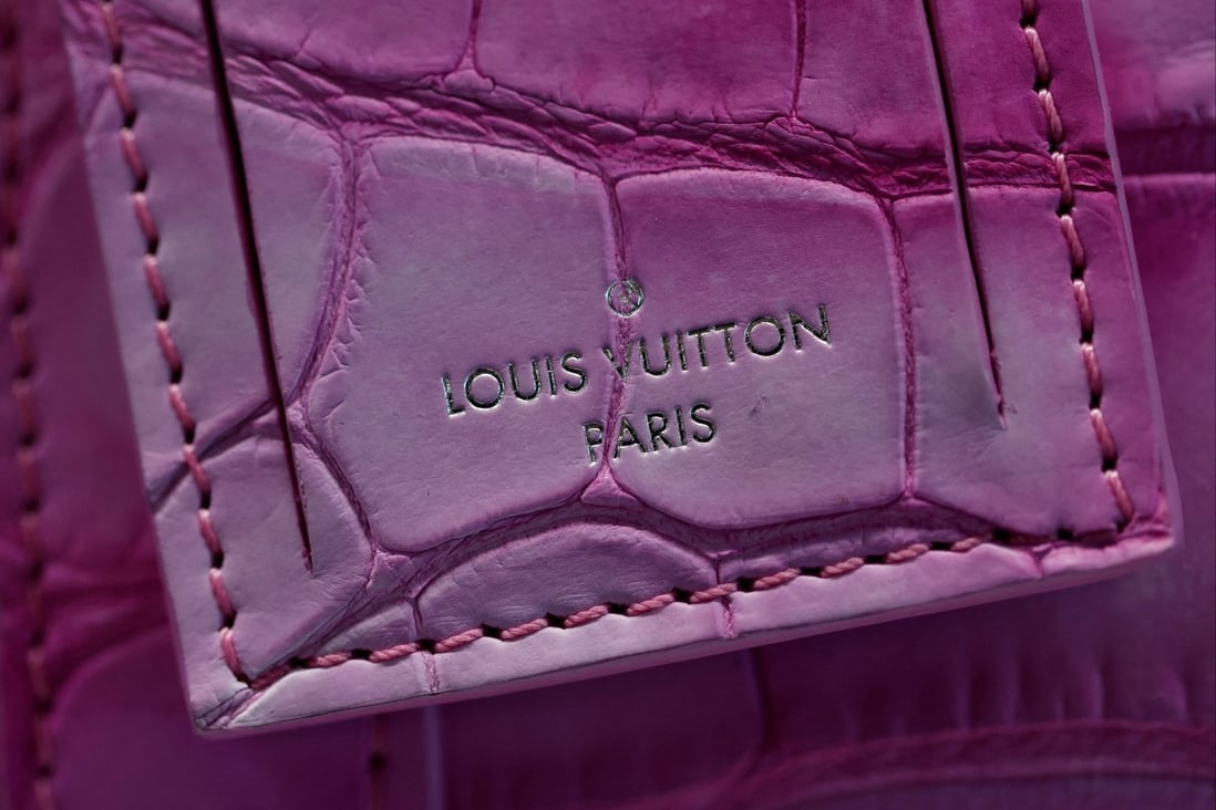LVMH’s first-quarter sales received a boost from its Louis Vuitton and Dior units. Photo: Reuters