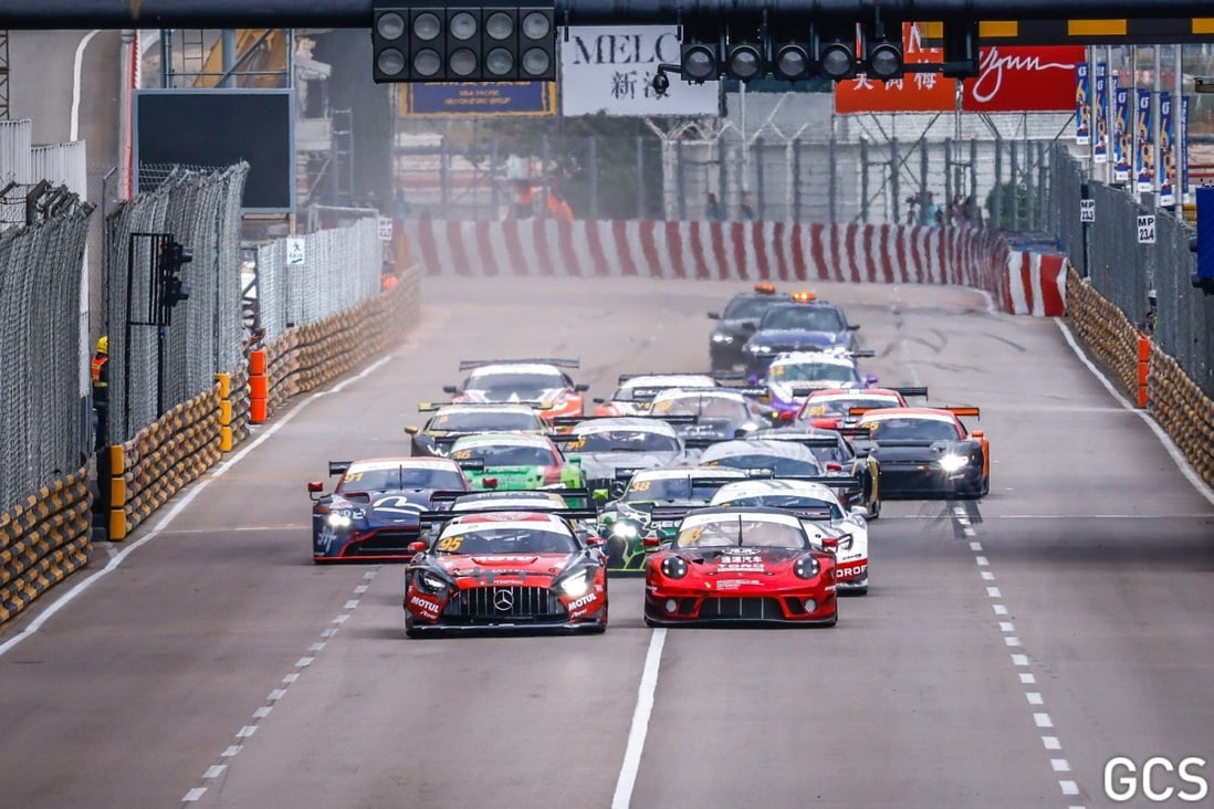 Could Hong Kong host an F1 grand prix? Plan for motor racing circuit near airport is submitted