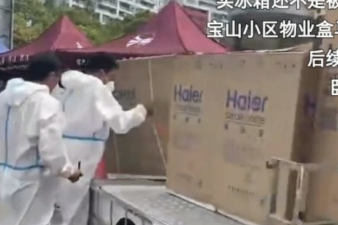 Shanghai lockdown fridges, freezers in high demand as stockpiling food