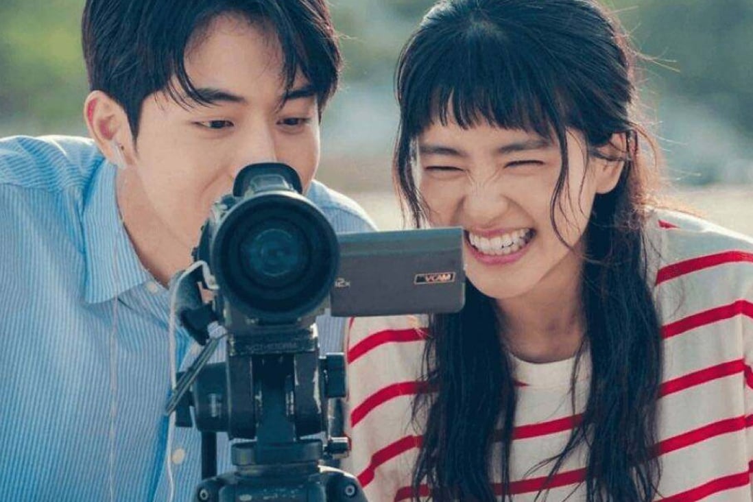 Nam Joo-hyuk and Kim Tae-ri in Twenty Five Twenty One, a romantic comedy-drama on Netflix. Photo: Netflix