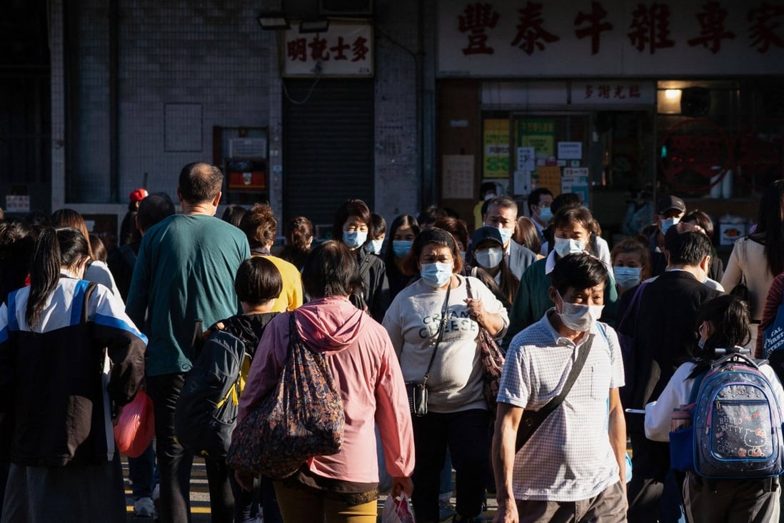 FPS gained about 6 million new registrations over a period of two years that coincided with Hong Kong’s worst outbreaks of the coronavirus. Photo: AFP