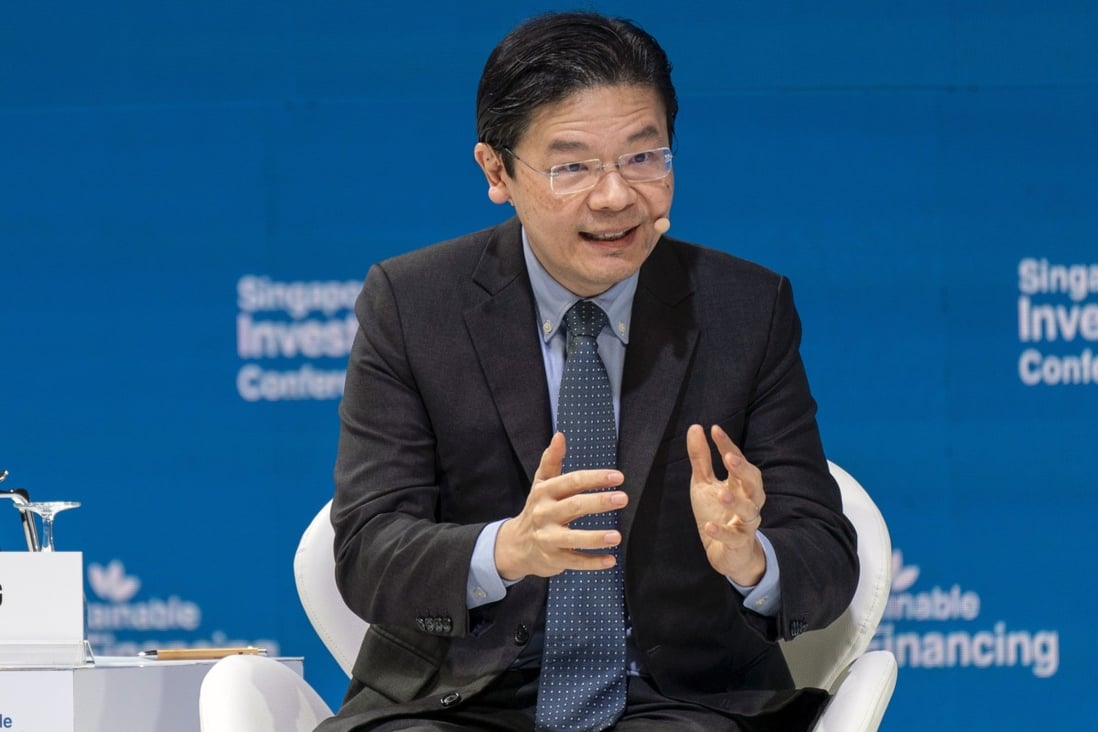 Lawrence Wong, Singapore’s PM-in-waiting Photo: Bloomberg