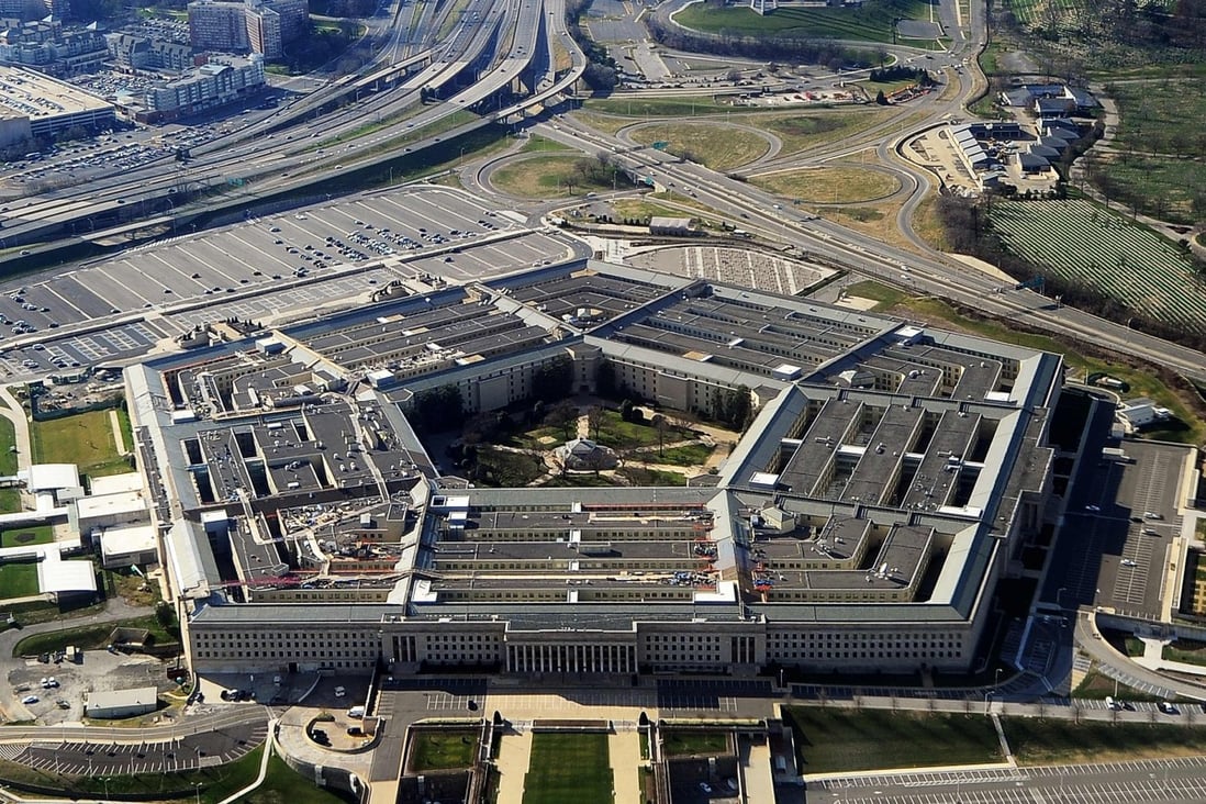 The Pentagon building in Arlington, Virginia, on December 26, 2011. Photo: AFP