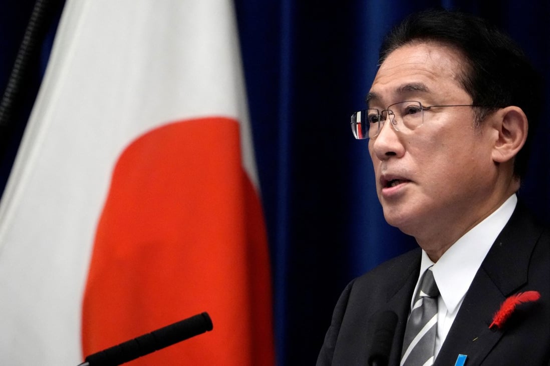 Japanese Prime Minister Fumio Kishida is expected to meet with many world leaders within a few weeks. Photo: Reuters