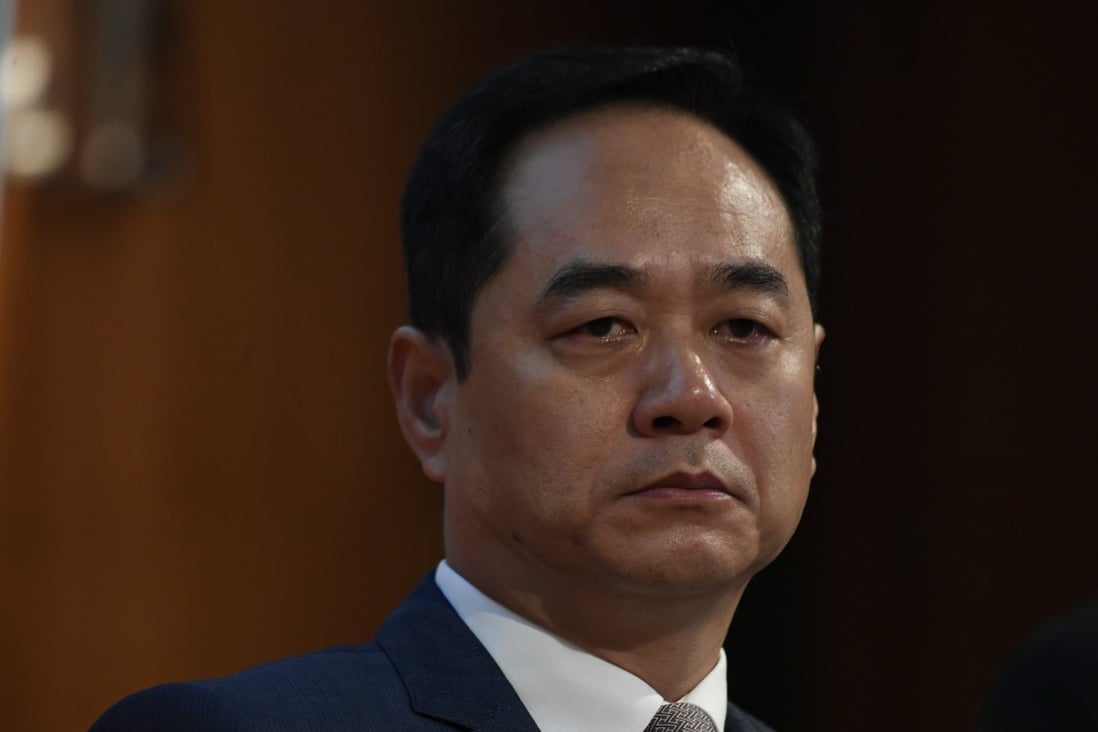 Yang Wanming has been installed as a deputy director at the Hong Kong and Macau Affairs Office. Photo: AFP