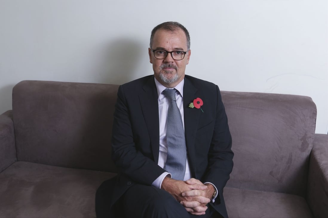 Michael Vidler’s firm has taken on landmark cases ranging from freedom of expression, the right to demonstrate and LGBT rights. Photo: Xiaomei Chen