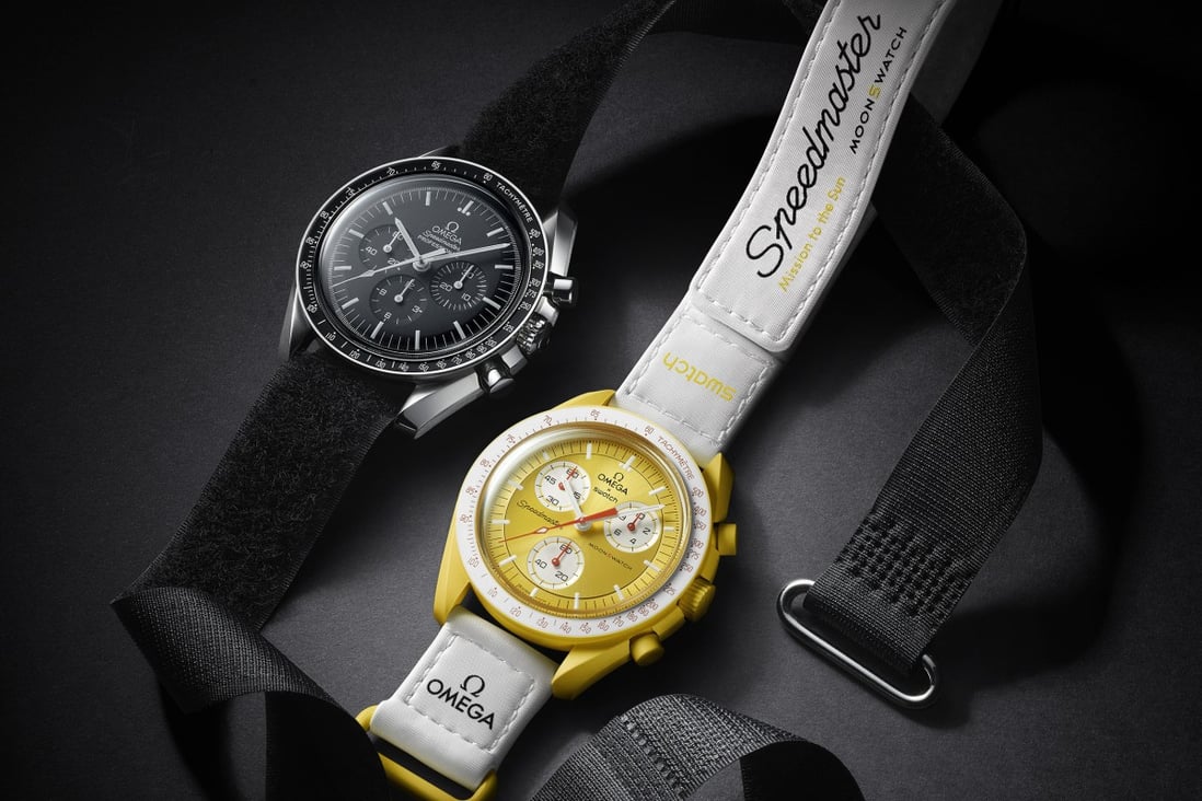 The long-awaited collaboration between Omega and Swatch has sent watch fanatics over the moon. Photo: Swatch x Omega