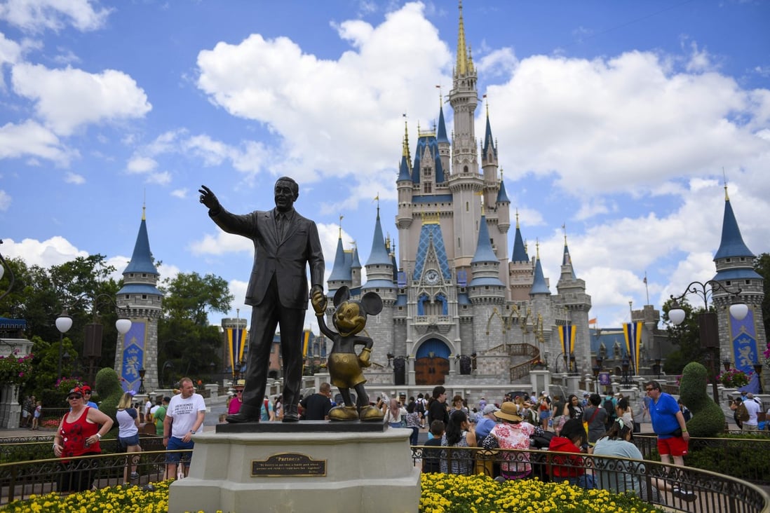 Florida lawmakers have voted to eliminate a statute that allows Disney to act as a local government in Orlando, where it has its theme park. File photo: TNS