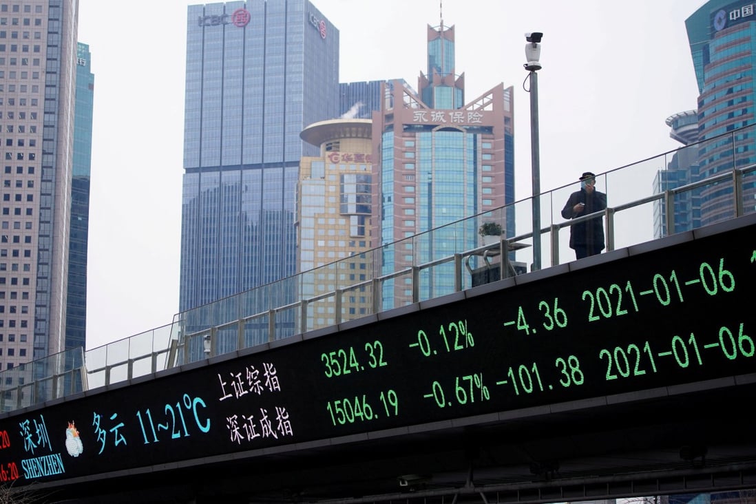 Financial markets and the value of the yuan have both been hit. Photo: Reuters
