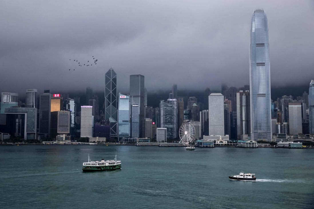 Hong Kong’s beloved Star Ferry (left) crosses Victoria Harbour on March 25. Photo: AFP