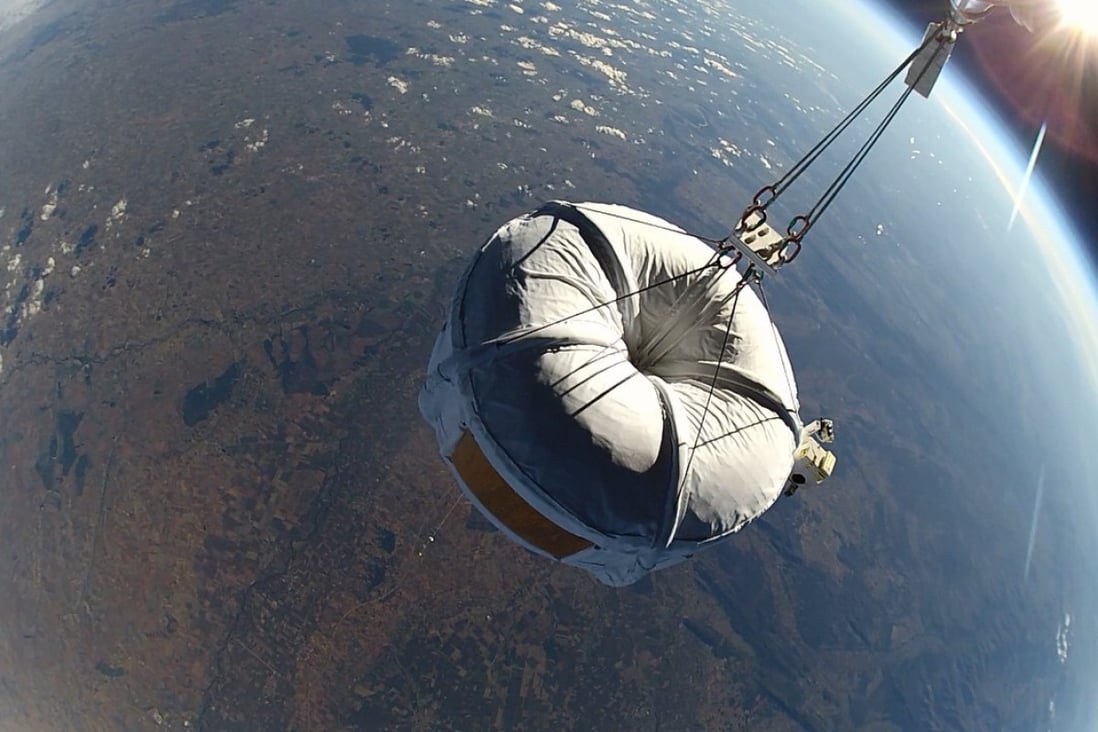Balloon-launched rockets have the potential to save on fuel. Photo: Inbloon.com