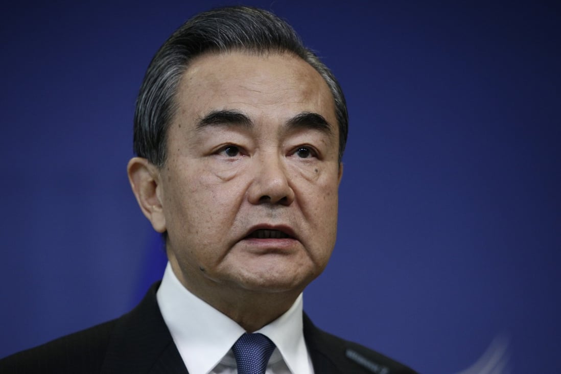 In calling for an end to unilateral sanctions, China’s Foreign Minister Wang Yi has written in state media: “History has repeatedly warned us that self-reliance and bullying the weak are the cause of turmoil.” Photo: Shutterstock