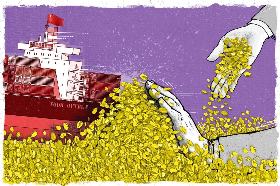 Development of China’s seed industry is viewed as essential to increasing domestic grain output and reducing reliance on imports. Illustration: Henry Wong