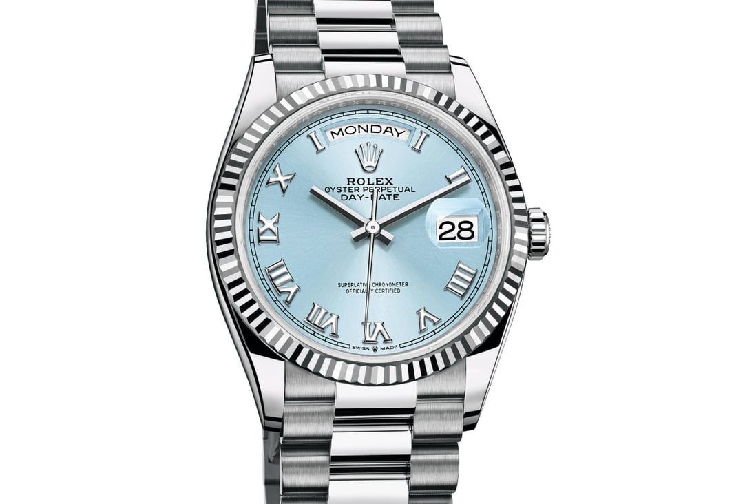 The Rolex Oyster Perpetual Day-Date 36. Photo: Rolex
