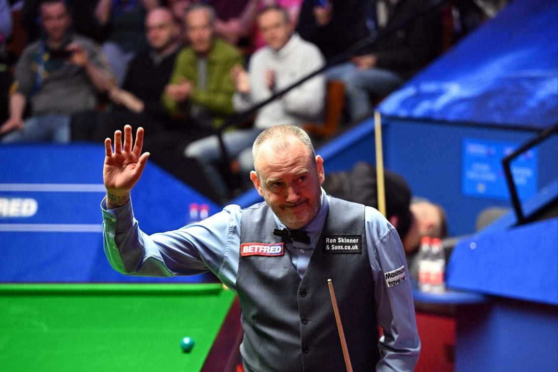 World Championship 2022: Yan Bingtao playing catch-up against ...