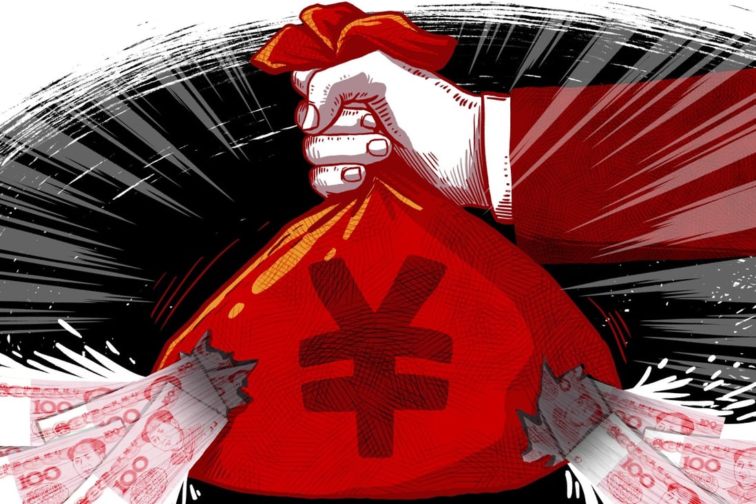 Capital outflows coupled with growing depreciation pressure on the yuan are stoking concern in Beijing about the stability of the domestic financial market. Illustration: Lau Ka-kuen