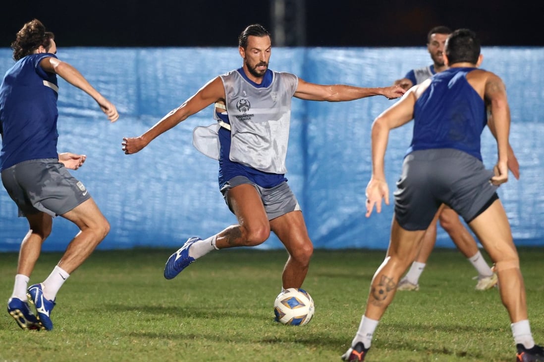 Prolific striker Dejan Damjanovic and his Kitchee teammates will aim to repeat their victory in the group opener. Photo: Kitchee
