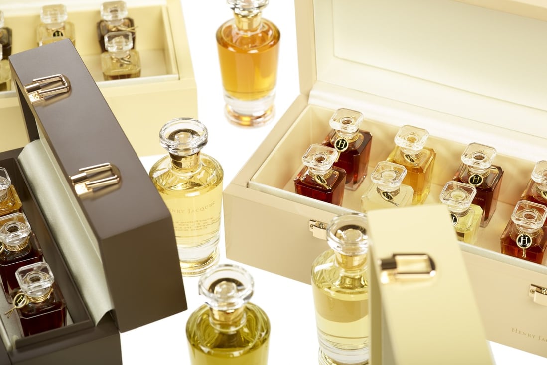 The Henry Jacques Les Classiques collection includes 50 fragrances. Photos: Henry Jacques
