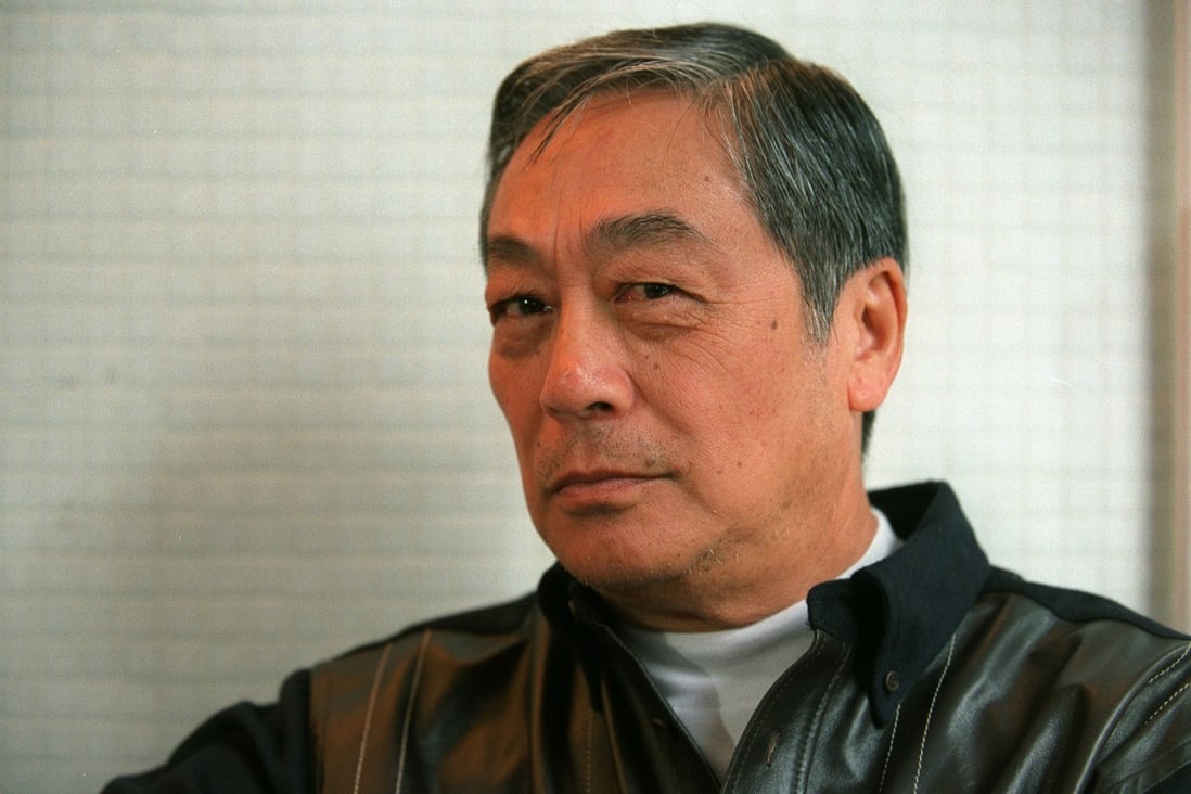 Veteran Hong Kong actor Kenneth Tsang in 2003. Photo: Handout