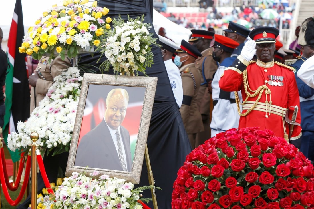 How former Kenyan president Mwai Kibaki looked east to China South