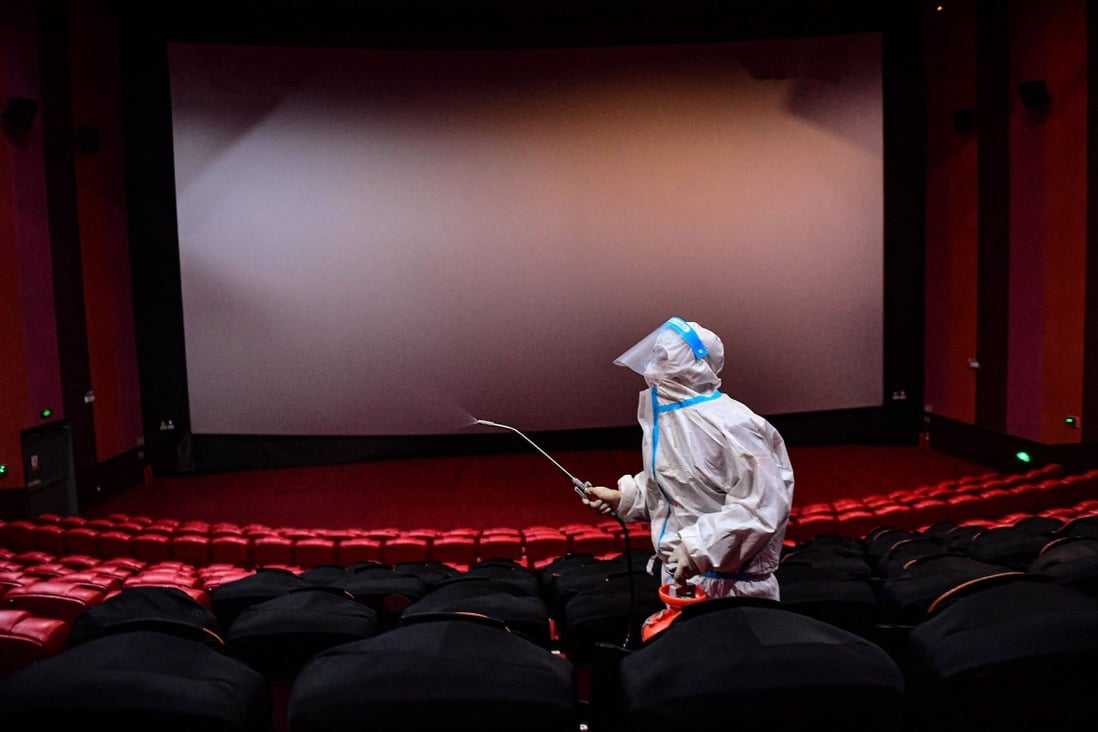 Hundreds of millions of people in China face some form of coronavirus control. Photo: AFP