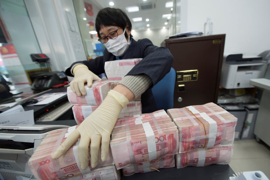 The first three months of the year the worst quarter on record for capital outflows from China. Photo: Reuters