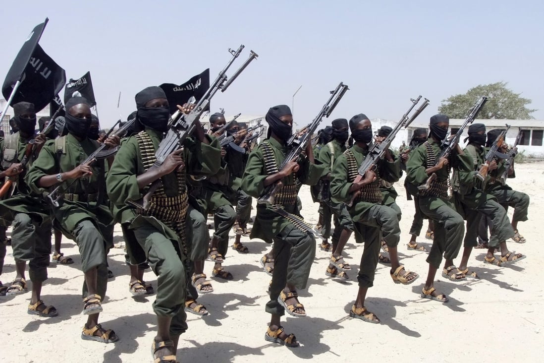 Al-Shabab, which controls vast swathes of land in Somalia’s south and central regions, frequently attacks security forces and civilians. File photo: AP