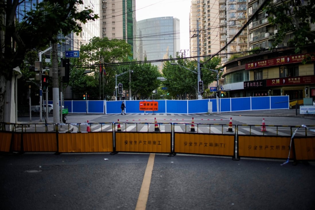 Millions of Shanghai residents have been locked down for more than a month. Photo: Reuters