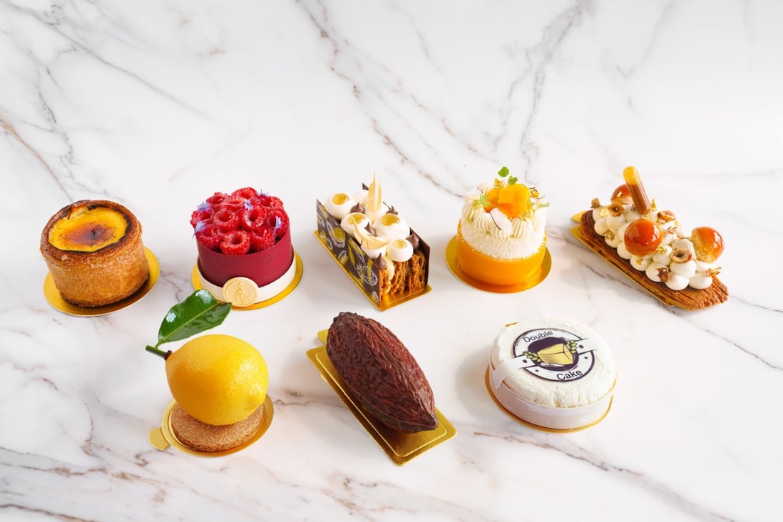 French patisseries from Grand Hyatt Hong Kong, just some of the treats on offer as Hong Kong’s top hotels pull out all the stops to celebrate Mother’s Day on May 8. Photo: Grand Hyatt Hong Kong
