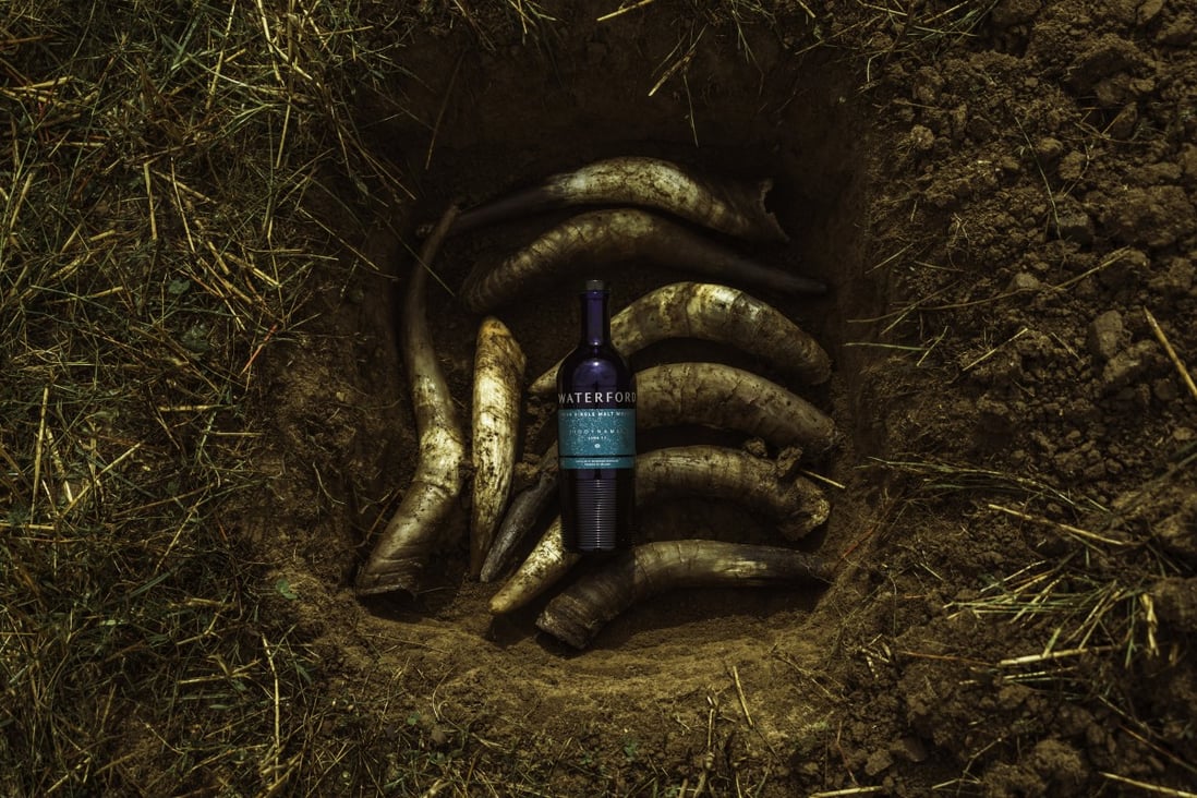 Waterford’s Luna is another example of what is termed biodynamic whisky. Photo: Waterford Distillery