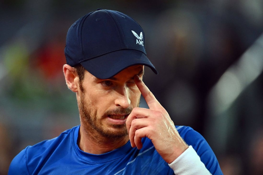 Andy Murray was in top form heading into his first match against Novak Djokovic in five years. Photo: AFP