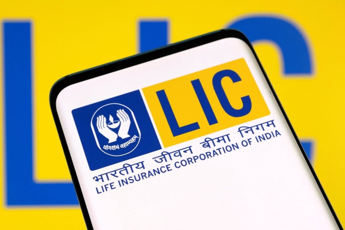 LIC (Life Insurance Corporation of India) is set to become India’s largest ever IPO, which is estimated to raise US$2.7 billion. Photo: Reuters