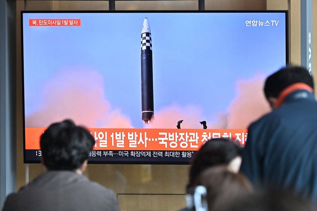 South Korea’s main security and national defence objective is to undermine threats from North Korea’s nuclear missiles, according to a Seoul-based analyst. Photo: AFP