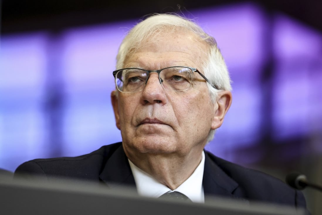 Josep Borrell, the European Union’s top diplomat, said on Sunday that the election in Hong Kong was “yet another step in the dismantling of the ‘one country, two systems’ principle”. Photo: AP