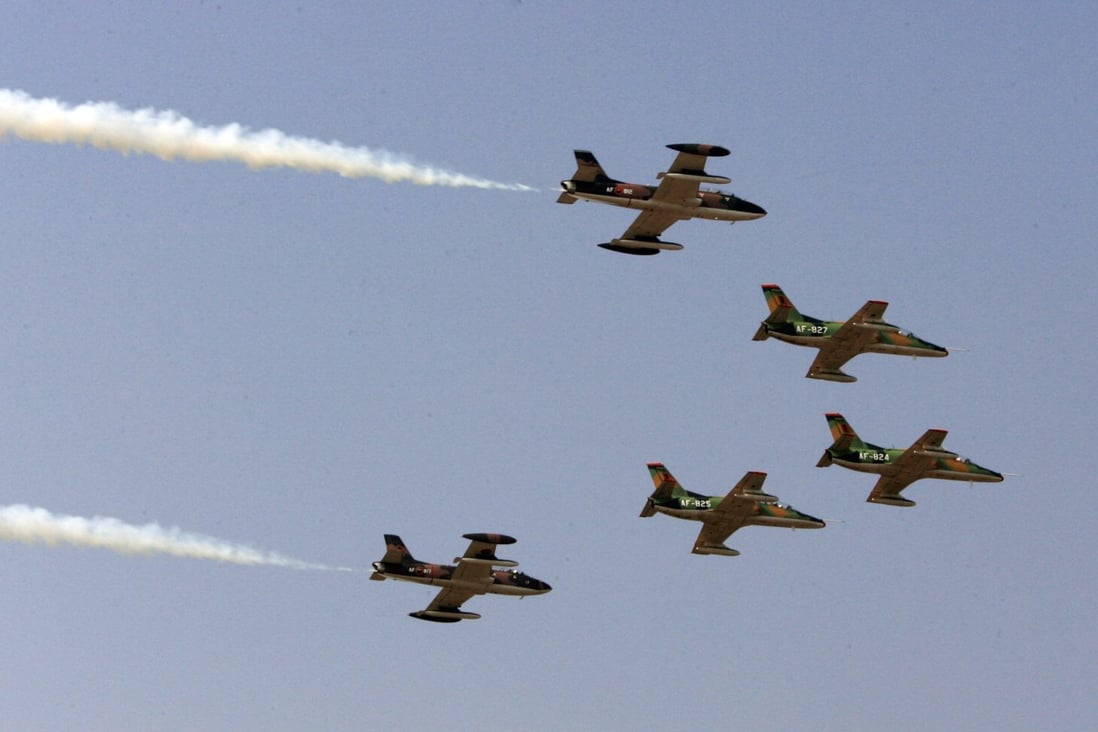 China has lent Zambia US$2.1 billion over the past 20 years to build up its air force and army. Photo: AFP