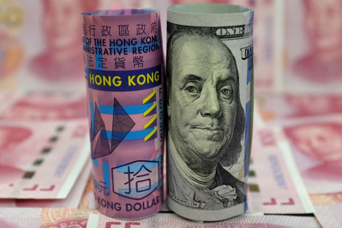 There is a risk that perpetuating the Hong Kong dollar peg becomes an end in itself: the city’s economy becomes beholden to, rather than served by, the present arrangement. Photo: Reuters