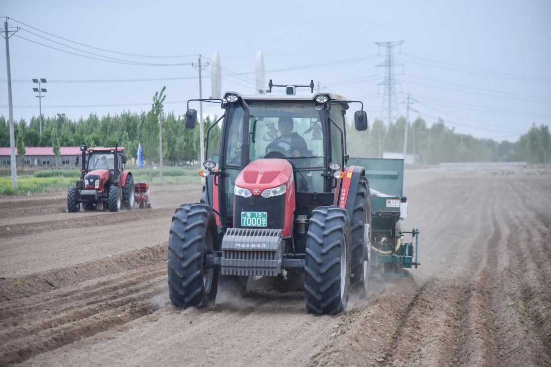China has listed soybean expansion as “a major political task to be accomplished” in 2022, with domestic soybean output expected to rise by 26 per cent to 20.6 million tonnes this year. Photo: AFP