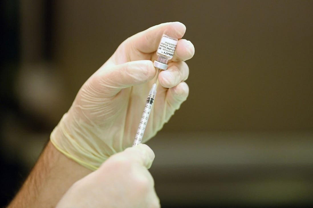 BioNTech’s Covid-19 vaccine is being tested in China. Photo: AFP