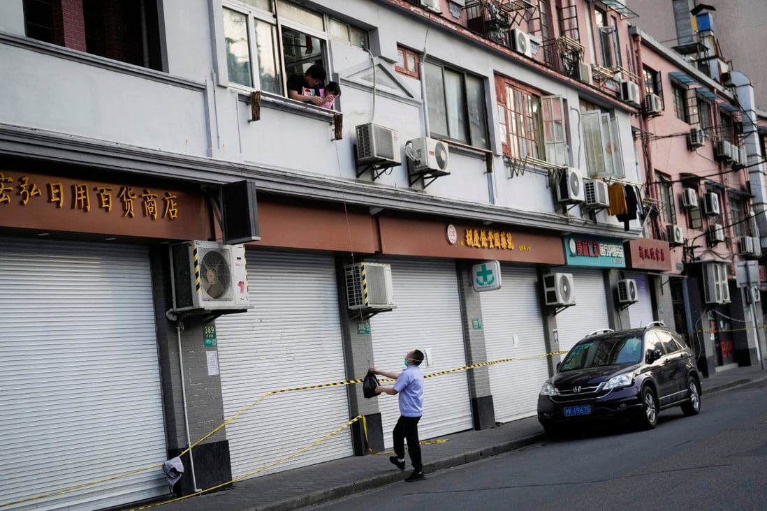 Shanghai continues to remain in a lockdown as the coronavirus outbreak persists in China’s financial capital. Photo: Reuters