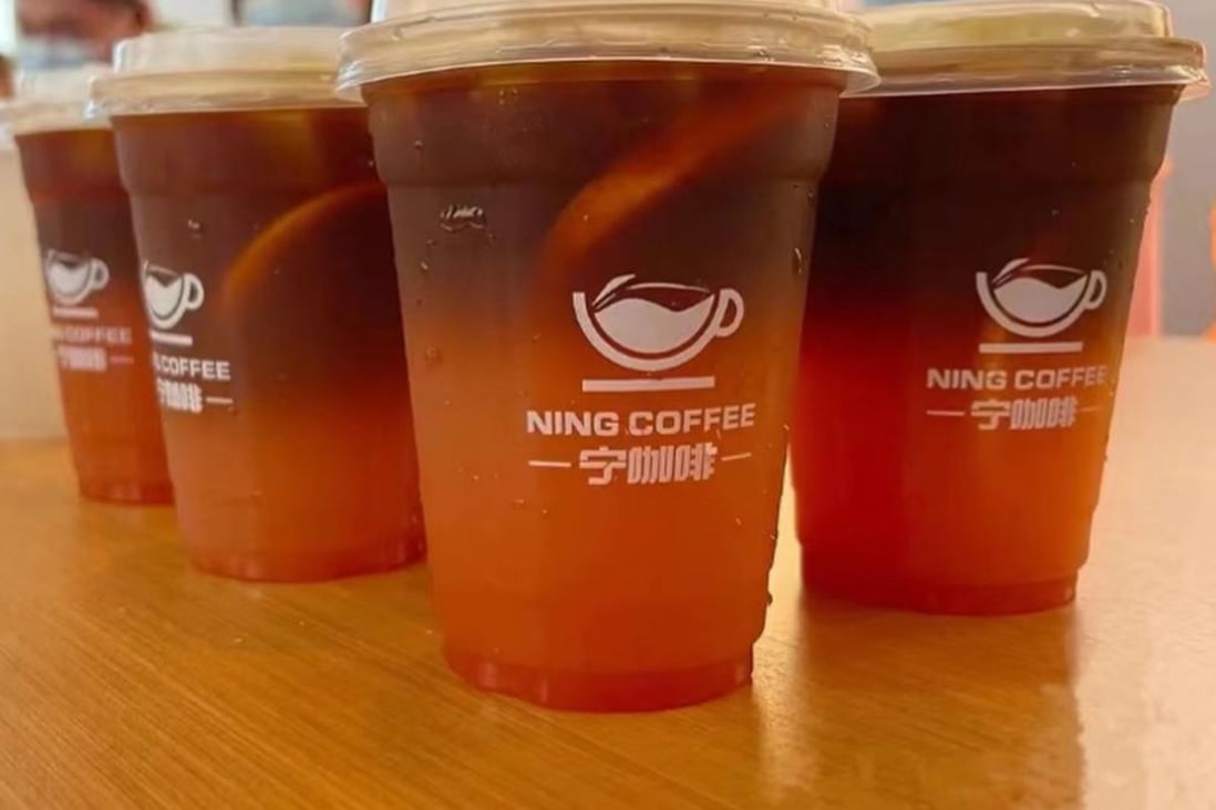 Ning Coffee is an ‘innovative attempt by Li Ning to focus on the consumer experience on the retail end’, the company says. Photo: Handout