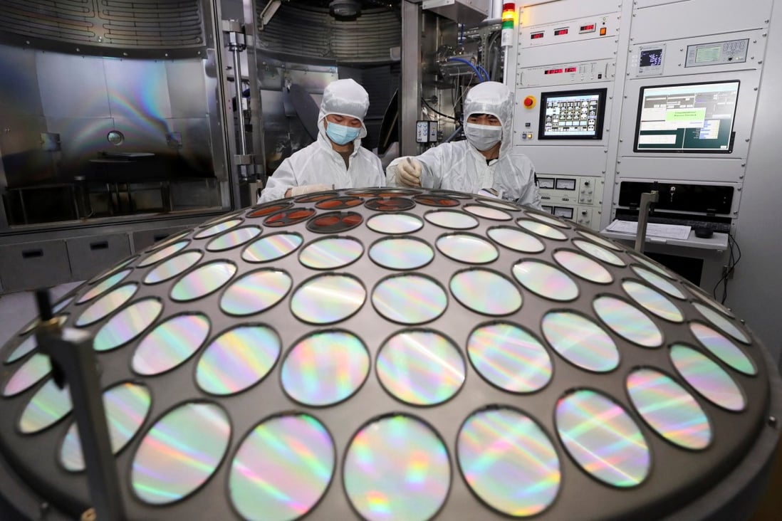 Washington is reportedly mulling import restrictions on Chinese chip companies. Photo: Reuters